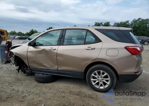 2018 Chevrolet Equinox Ls from USA, damaged, VIN 2GNAXREV0J6292564